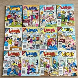 Archie Comics - 12 Laugh Digests